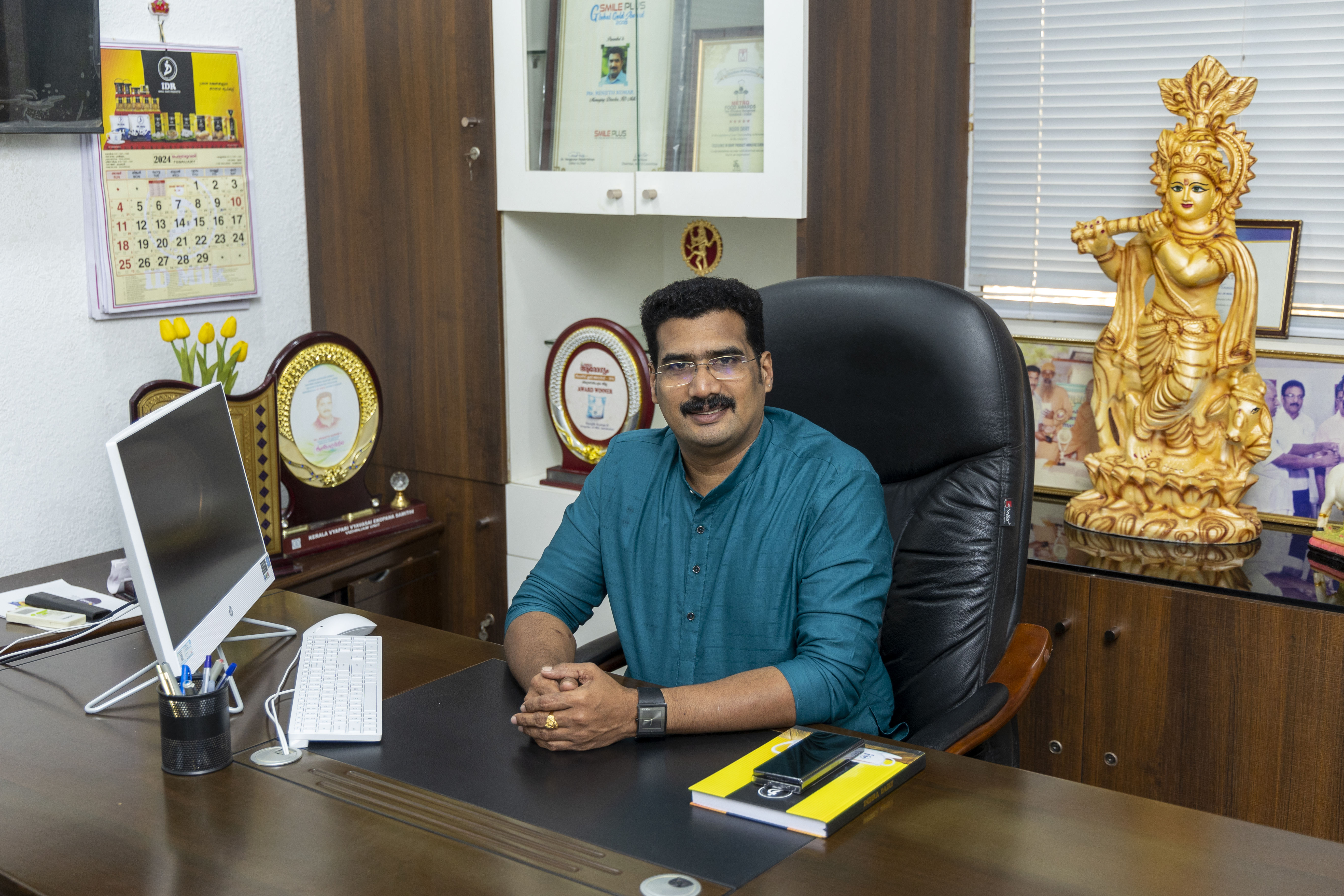 അനന്തപുരിയില്‍ ധവളകൊടി പാറിച്ച സംരംഭകന്‍